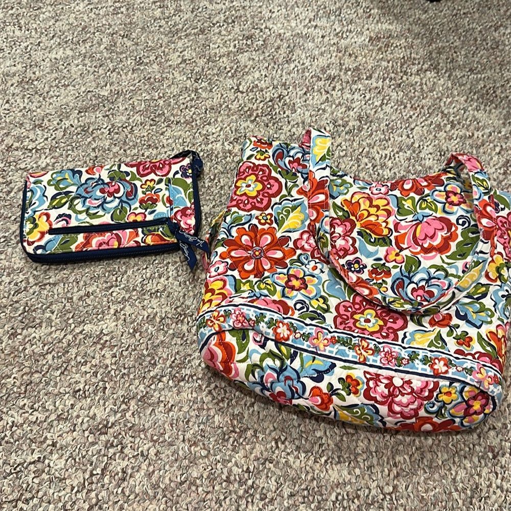 Vera Bradley Purse set